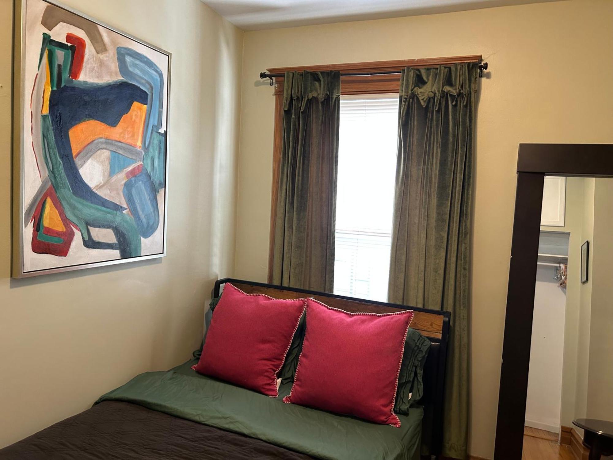 Green Room In Dorothys Bnb Chicago Dış mekan fotoğraf