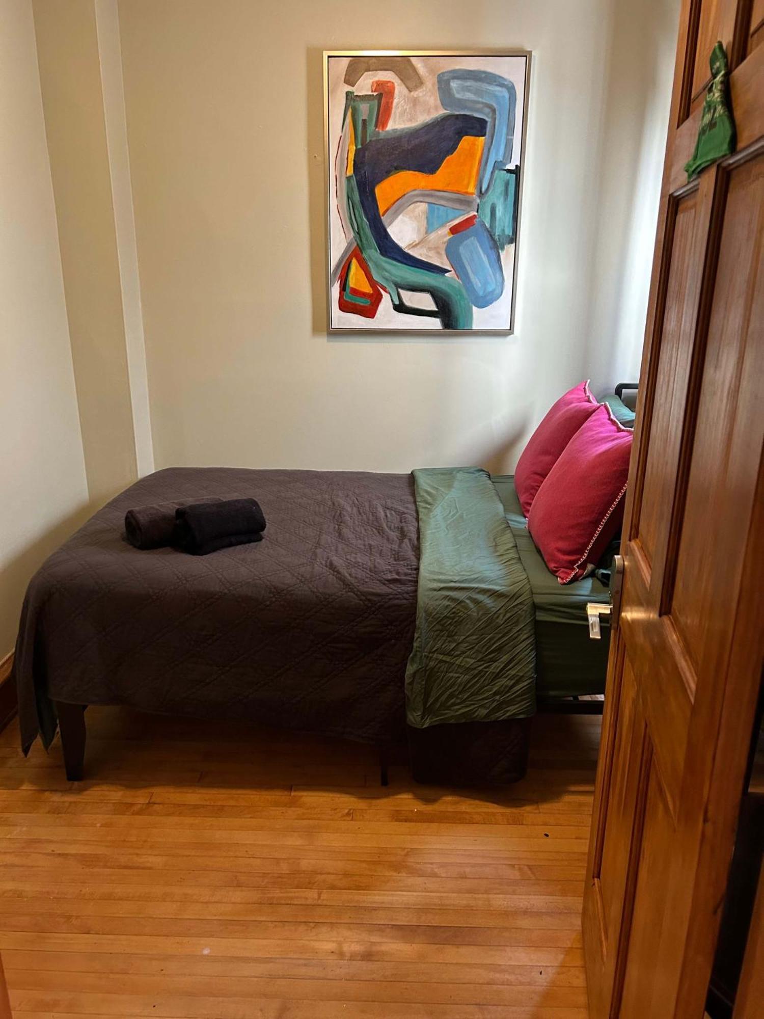 Green Room In Dorothys Bnb Chicago Dış mekan fotoğraf