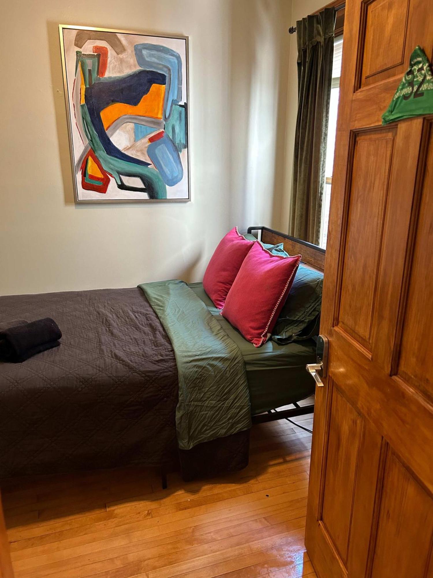 Green Room In Dorothys Bnb Chicago Dış mekan fotoğraf