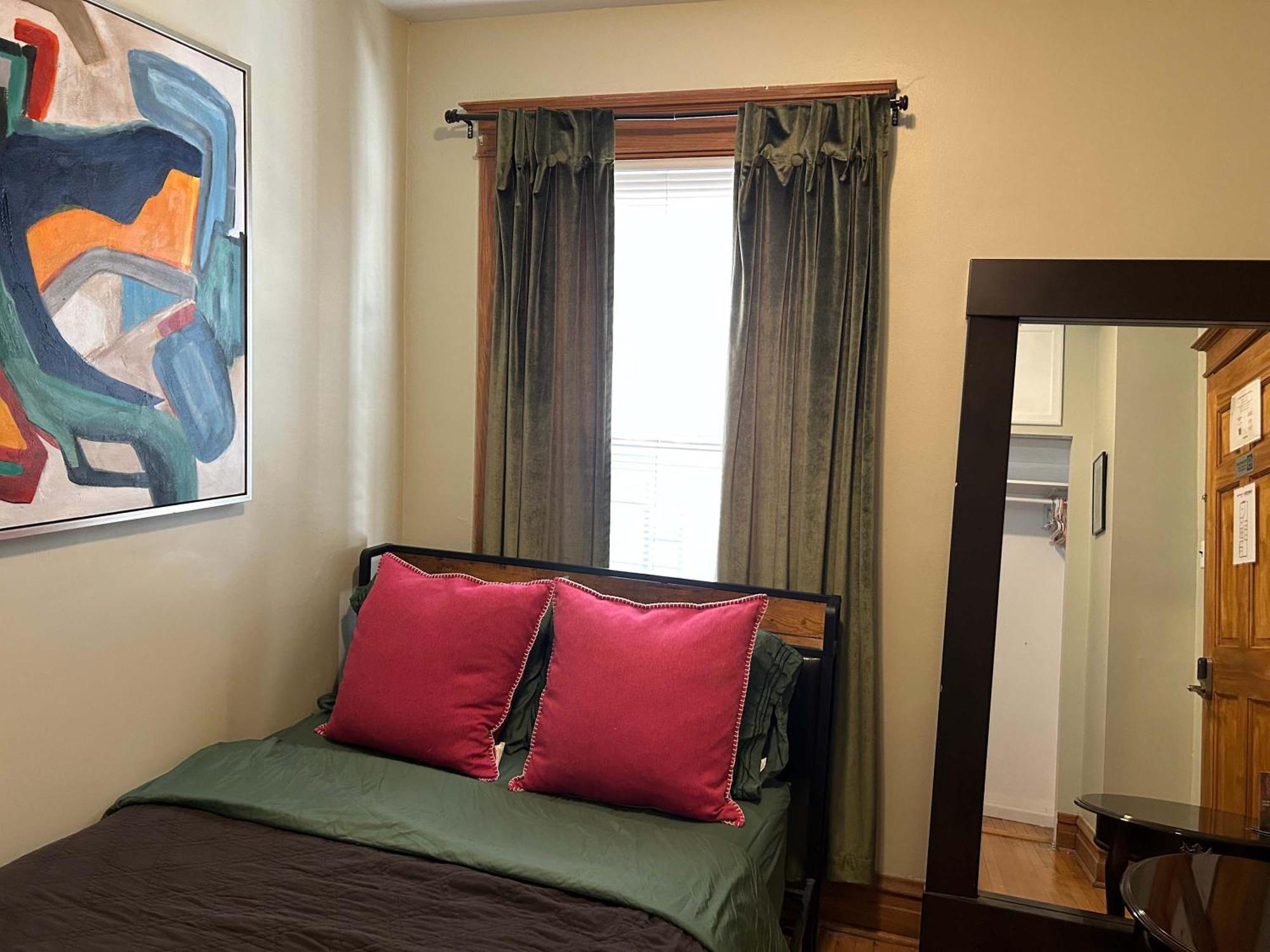 Green Room In Dorothys Bnb Chicago Dış mekan fotoğraf