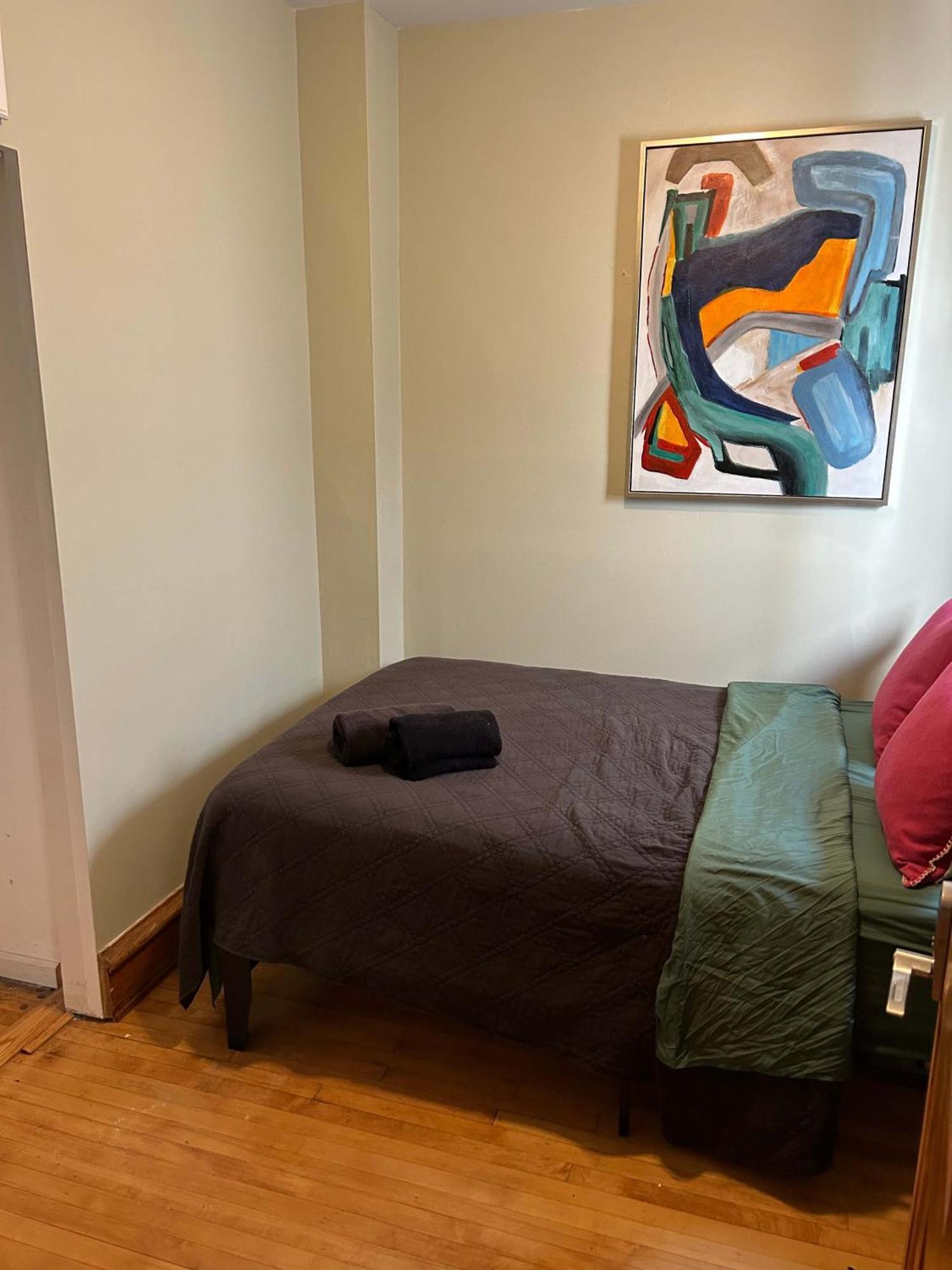 Green Room In Dorothys Bnb Chicago Dış mekan fotoğraf