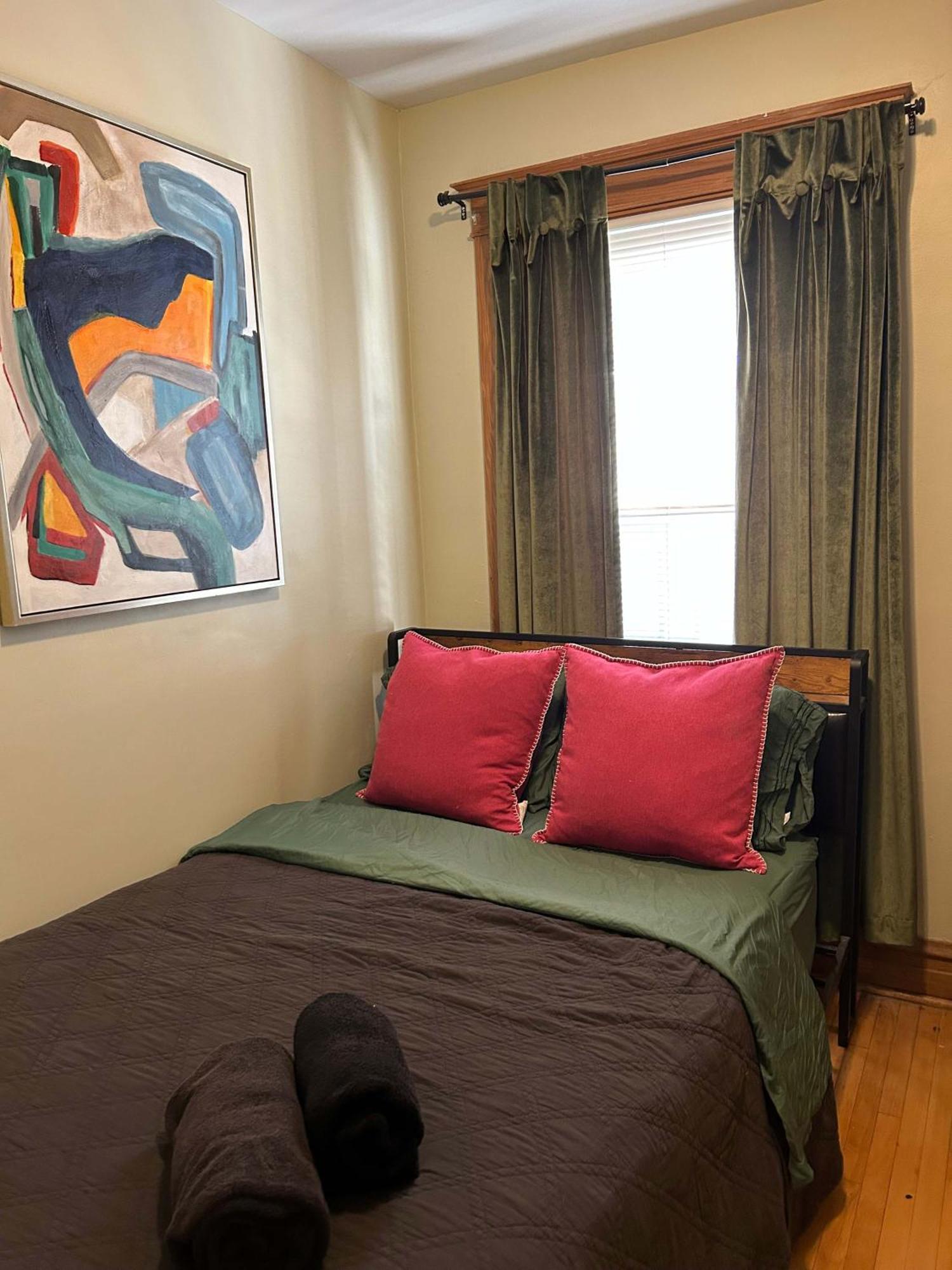 Green Room In Dorothys Bnb Chicago Dış mekan fotoğraf